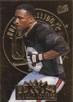 1995 Ultra - Gold Medallion #12 Ron Davis Front