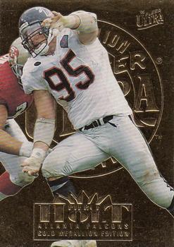 1995 Ultra - Gold Medallion #18 Pierce Holt Front