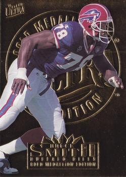 1995 Ultra - Gold Medallion #32 Bruce Smith Front