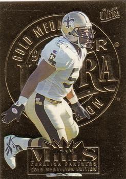 1995 Ultra - Gold Medallion #37 Sam Mills Front
