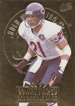 1995 Ultra - Gold Medallion #47 Donnell Woolford Front