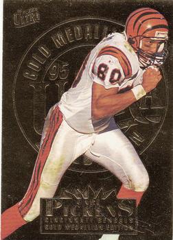 1995 Ultra - Gold Medallion #53 Carl Pickens Front
