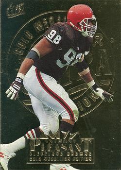 1995 Ultra - Gold Medallion #67 Anthony Pleasant Front