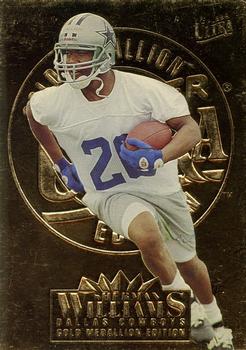 1995 Ultra - Gold Medallion #84 Sherman Williams Front
