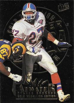 1995 Ultra - Gold Medallion #87 Steve Atwater Front