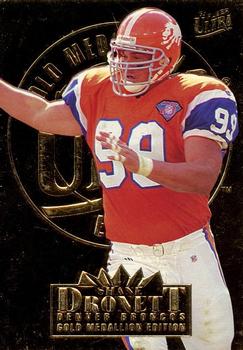 1995 Ultra - Gold Medallion #89 Shane Dronett Front