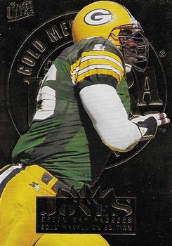1995 Ultra - Gold Medallion #113 Sean Jones Front