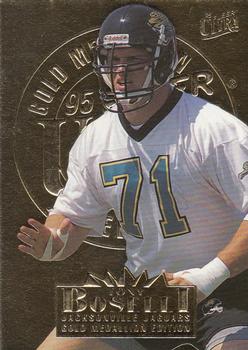 1995 Ultra - Gold Medallion #140 Tony Boselli Front