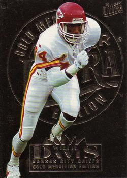 1995 Ultra - Gold Medallion #151 Willie Davis Front