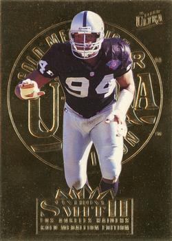 1995 Ultra - Gold Medallion #169 Anthony Smith Front