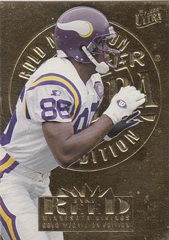 1995 Ultra - Gold Medallion #192 Jake Reed Front