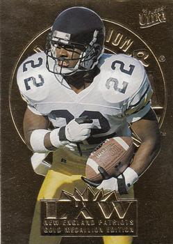 1995 Ultra - Gold Medallion #205 Ty Law Front