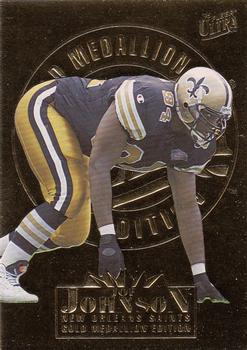 1995 Ultra - Gold Medallion #214 Joe Johnson Front