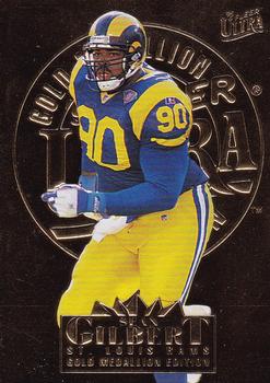 1995 Ultra - Gold Medallion #276 Sean Gilbert Front