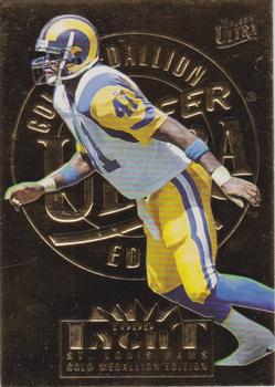 1995 Ultra - Gold Medallion #277 Todd Lyght Front