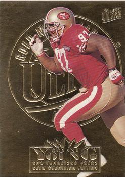 1995 Ultra - Gold Medallion #309 Bryant Young Front