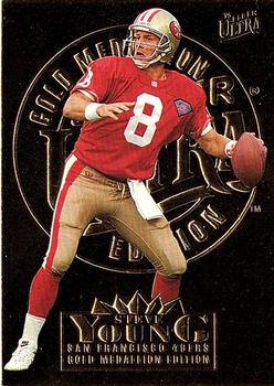 1995 Ultra - Gold Medallion #310 Steve Young Front