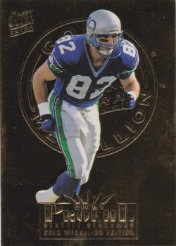 1995 Ultra - Gold Medallion #406 Ricky Proehl Front