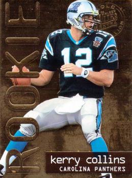 1995 Ultra - Gold Medallion #420 Kerry Collins Front
