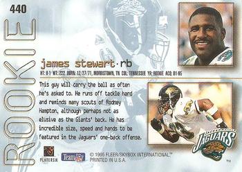 1995 Ultra - Gold Medallion #440 James Stewart Back