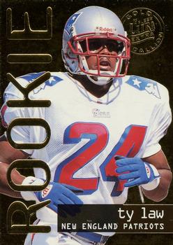 1995 Ultra - Gold Medallion #446 Ty Law Front