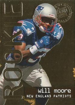 1995 Ultra - Gold Medallion #448 Will Moore Front