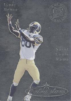 1995 Ultra - Gold Medallion #519 Isaac Bruce Front