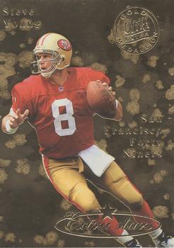 1995 Ultra - Gold Medallion #525 Steve Young Front