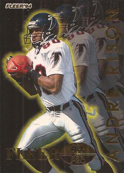 1994 Fleer - Fleer All-Pros #10 Andre Rison | Trading Card Database