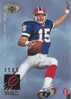 1995 Upper Deck - Electric Gold #24 Todd Collins Front