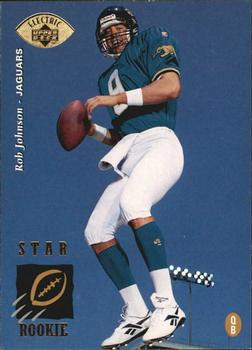 1995 Upper Deck - Electric Gold #28 Rob Johnson Front
