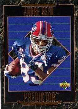 1995 Upper Deck - Predictors: League Leaders #RP24 Andre Reed Front