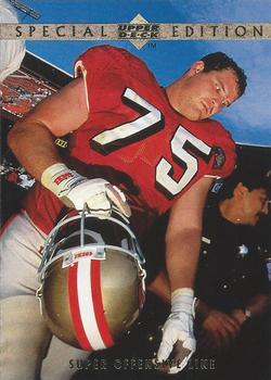 1995 Upper Deck - Special Edition Gold #SE21 Offensive Line Front