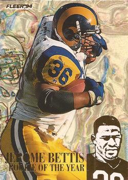 1994 Fleer - Jerome Bettis: Rookie of the Year #7 Jerome Bettis Front