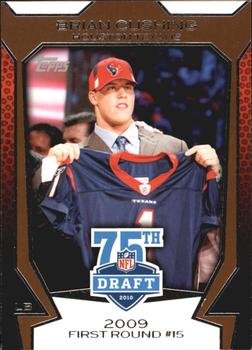 2010 Topps - Draft 75th Anniversary #75DA-22 Brian Cushing Front