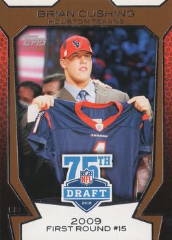 2010 Topps - Draft 75th Anniversary #75DA-22 Brian Cushing Front