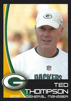 2012 Green Bay Packers Police - Tim's Towing, LLC., St. Francis Police Department #1 Ted Thompson Front