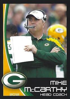 2012 Green Bay Packers Police - Tim's Towing, LLC., St. Francis Police Department #2 Mike McCarthy Front