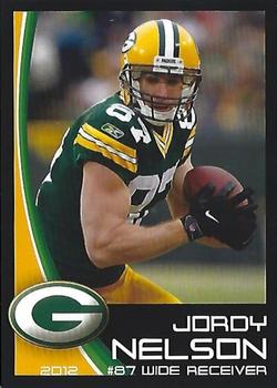 2012 Green Bay Packers Police - Tim's Towing, LLC., St. Francis Police Department #5 Jordy Nelson Front