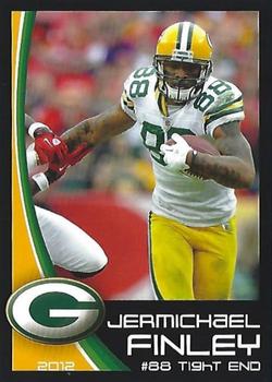 2012 Green Bay Packers Police - Tim's Towing, LLC., St. Francis Police Department #6 Jermichael Finley Front