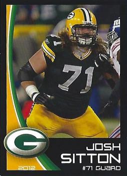 2012 Green Bay Packers Police - Tim's Towing, LLC., St. Francis Police Department #8 Josh Sitton Front