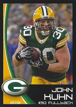 2012 Green Bay Packers Police - Tim's Towing, LLC., St. Francis Police Department #9 John Kuhn Front