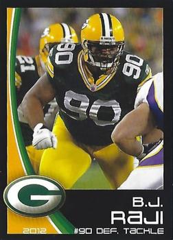 2012 Green Bay Packers Police - Tim's Towing, LLC., St. Francis Police Department #12 B.J. Raji Front