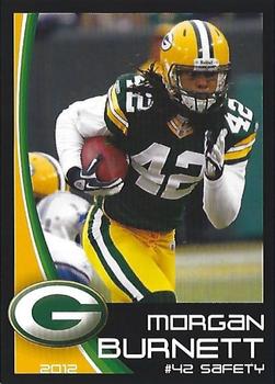 2012 Green Bay Packers Police - Tim's Towing, LLC., St. Francis Police Department #18 Morgan Burnett Front