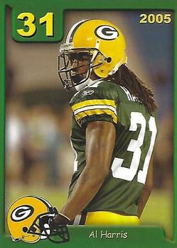 2005 Green Bay Packers Police - CARSTAR, St. Francis Police Dept #06 Al Harris Front