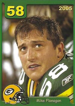 2005 Green Bay Packers Police - CARSTAR, St. Francis Police Dept #09 Mike Flanagan Front