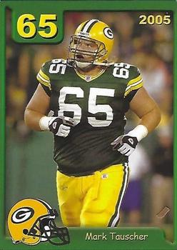 2005 Green Bay Packers Police - CARSTAR, St. Francis Police Dept #11 Mark Tauscher Front