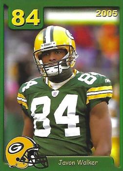 2005 Green Bay Packers Police - CARSTAR, St. Francis Police Dept #16 Javon Walker Front