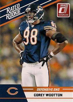 2010 Donruss Rated Rookies #20 Corey Wootton Front