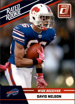 2010 Donruss Rated Rookies #24 David Nelson Front